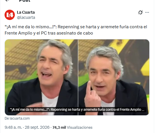 RodrigoNunezC's tweet photo. @T13 https://t.co/fkcz6oUUwU