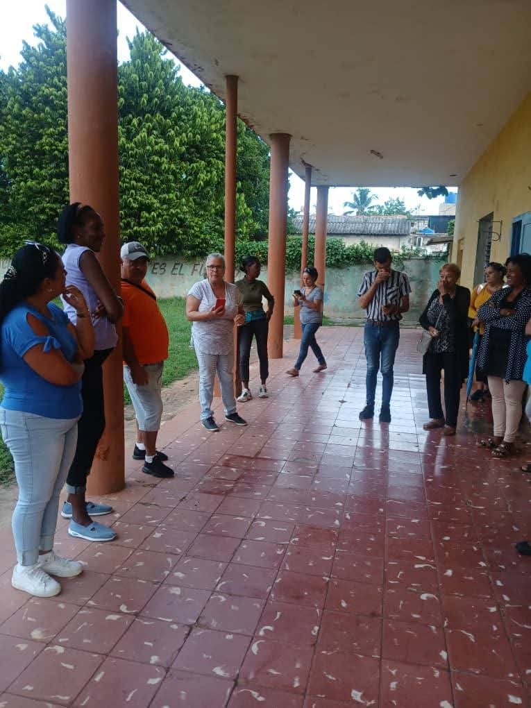 lu47652's tweet photo. En el marco de la Jornada de homenaje al Día internacional de las personas mayores, bajo el lema: "Celebrando la vida, honrando la experiencia" se realizó matutino especial. Vivimos una mañana inolvidable.
#MinedCuba #Mayabeque #Jaruco https://t.co/uPwfpN6KRr