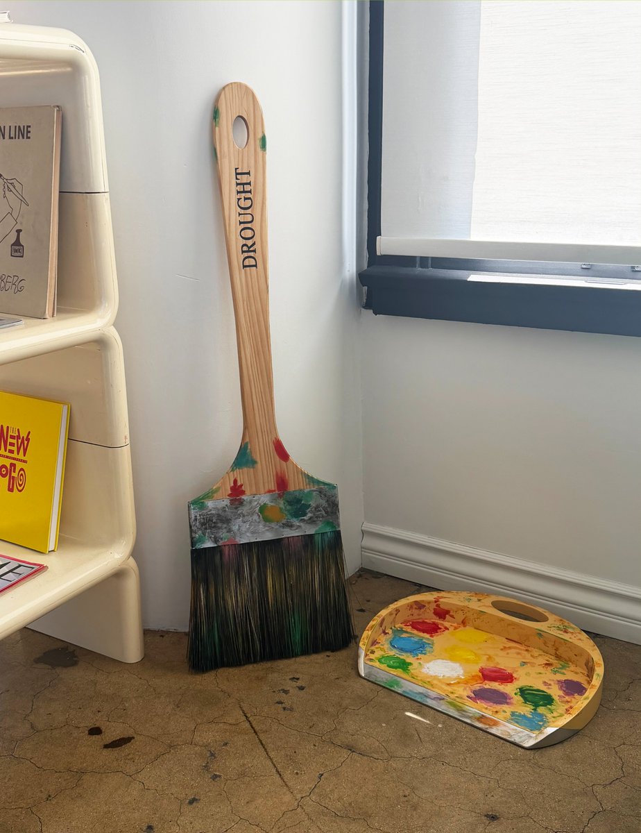 _drought's tweet photo. Paint Brush Broom by Drought https://t.co/BsMkqWk1zd
