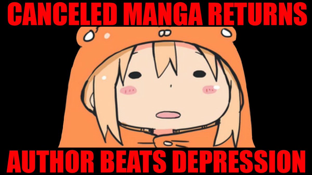 ChibiReviews's tweet photo. Author of Himouto Umaru-chan "Sankaku Head" is returning to write more of the manga after its swift sudden ending a long time ago. The reason is because Umaru was based off his sister before she passed away. Maybe he's overcome his depression. https://t.co/df7i5Q2TFd https://t.co/PrJztUR7SF