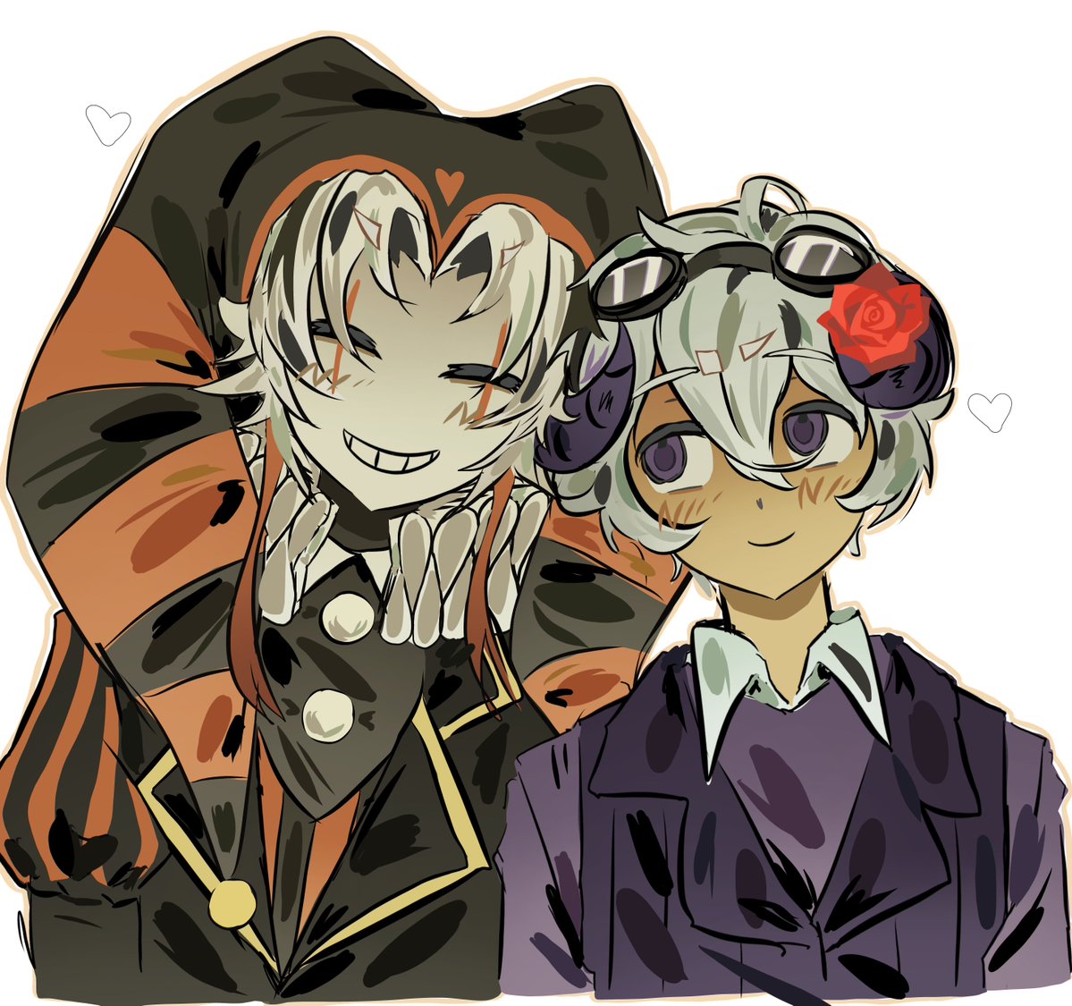 nneneruu's tweet photo. cutie patootie #clownpiercefanart #branzycraftfanart #clownzy https://t.co/E7oz4wrv9N