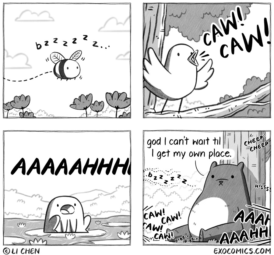 Exocomics's tweet photo. sounds of nature 🌿 https://t.co/whKC0d0A86
