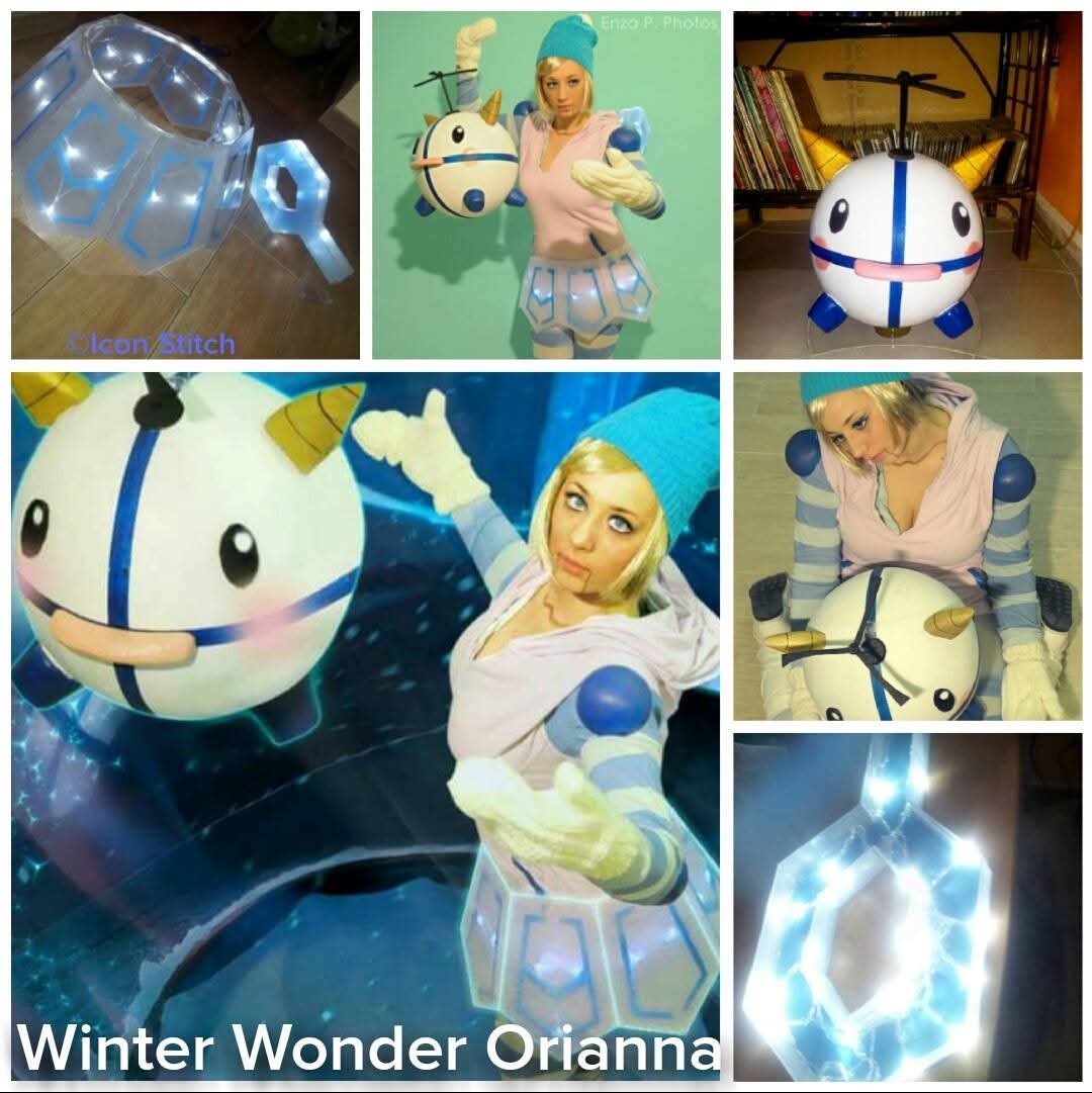 federicadipaolo's tweet photo. Another card from #RBRadiace , another #cosplay 
 @playriftbound stop making my favorite champions in the same expansion aaaaaa 

#orianna #riftbound https://t.co/0MlXTMCgth