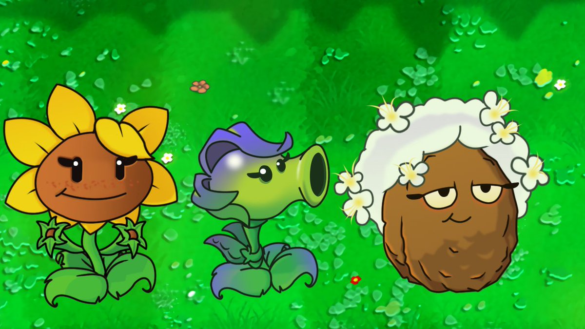 BunnyBoomBlasty's tweet photo. Sentia que para ser la "Nuez flor" le faltaban flores ASI QUE AHORA TIENE UN AFRO! https://t.co/WixfN8BH00