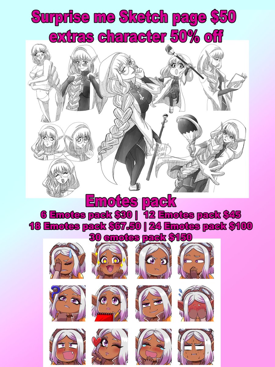 KowolfBlue's tweet photo. I'm opening commissions for 24 hours until the goal reached 100% on my Ko-Fi this month to cover up my financial crisis ,sharing it also helps too!  #Vgen #Vgencomm https://t.co/Ags9YMjyBX