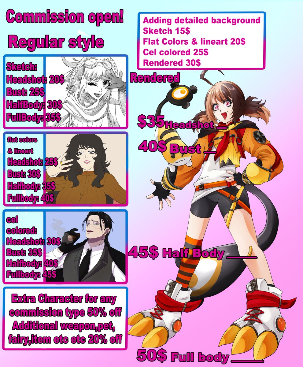 KowolfBlue's tweet photo. I'm opening commissions for 24 hours until the goal reached 100% on my Ko-Fi this month to cover up my financial crisis ,sharing it also helps too!  #Vgen #Vgencomm https://t.co/Ags9YMjyBX