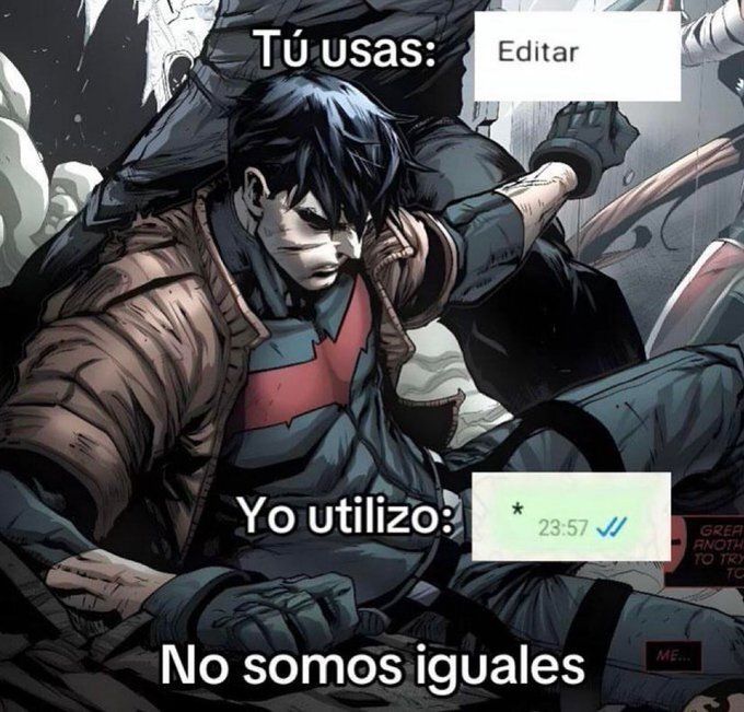 kebabtetas's tweet photo. no somos lo mismo https://t.co/ZAMQX1X7pW