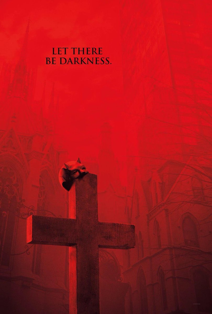 captaincupkick's tweet photo. Daredevil season 3's poster game was insane https://t.co/v92qbhSQhF