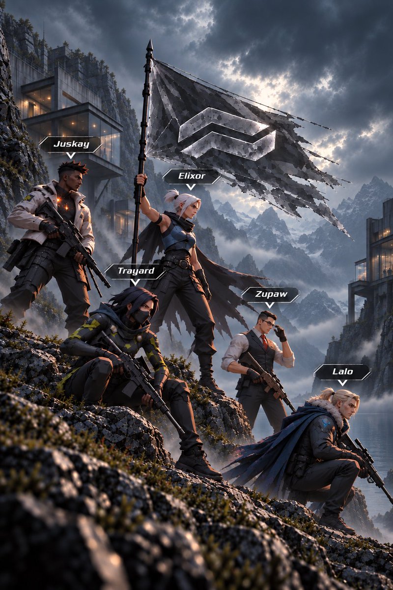 teamprotocoltv's tweet photo. 🚨 NOUVEAU ROSTER 🚨

Team Protocol souhaite la bienvenue à ses nouveaux joueurs Valorant, avec nous pour une collaboration de 2 mois minimum 🤝

🔹 @JuskayVLR 
🔹 @ElixorVlr 
🔹 @Trayardx 
🔹 @zupawvlr 
🔹 @LALOVLR 

Prochains rendez-vous : @ProjectBlender_ , @Spikeseries_EU🔥 https://t.co/JkPXLbXyef