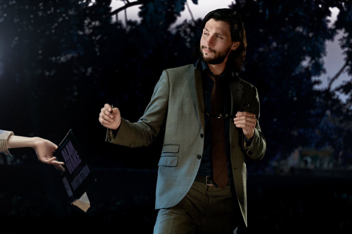 EdvardSpells's tweet photo. Alan Wake II cosplay https://t.co/VZL5YB786c