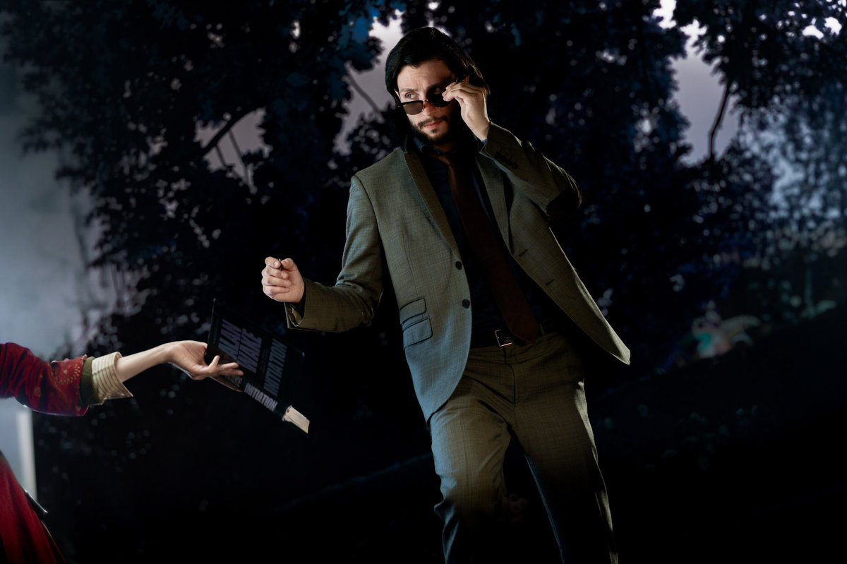 EdvardSpells's tweet photo. Alan Wake II cosplay https://t.co/VZL5YB786c