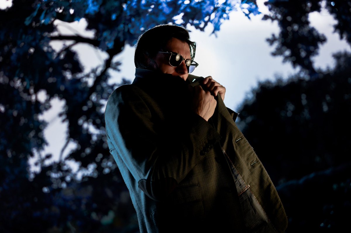 EdvardSpells's tweet photo. Alan Wake II cosplay https://t.co/VZL5YB786c