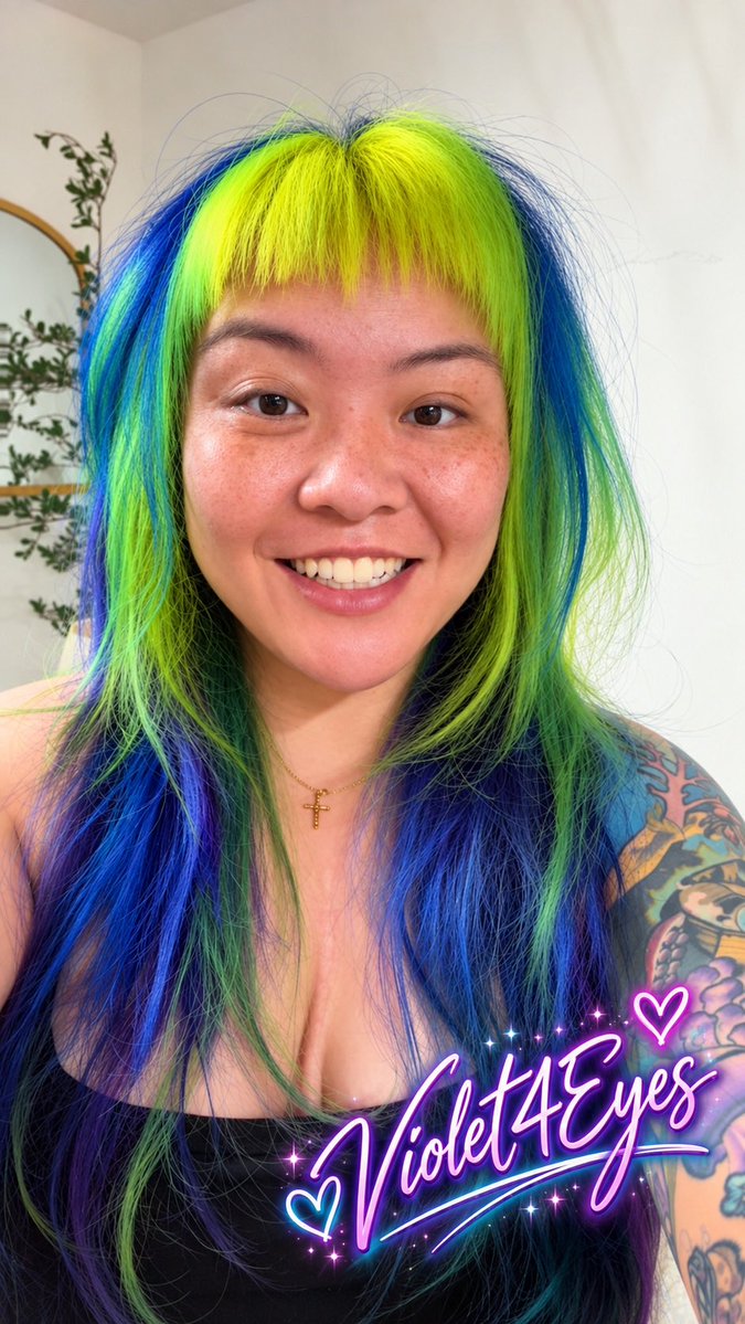 Violet4Eyes's tweet photo. New hurr, who dis?!?!?!? https://t.co/cbrCMEA5ET