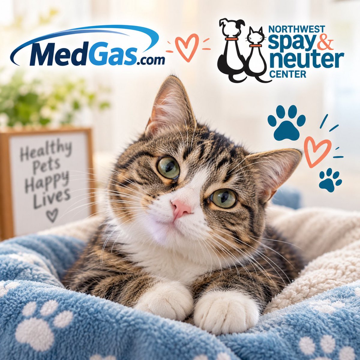 realMedGas's tweet photo. Medical gas meets animal welfare! 🐾
MedGas is proud to support Northwest Spay &amp; Neuter Center (NWSNC). When their oxygen equipment was damaged, we helped restore their supply with equipment at cost and donated labor.
Want to help? Learn more: https://t.co/RxkvyYDCr5 
#MedGas https://t.co/rX66dtjyaE
