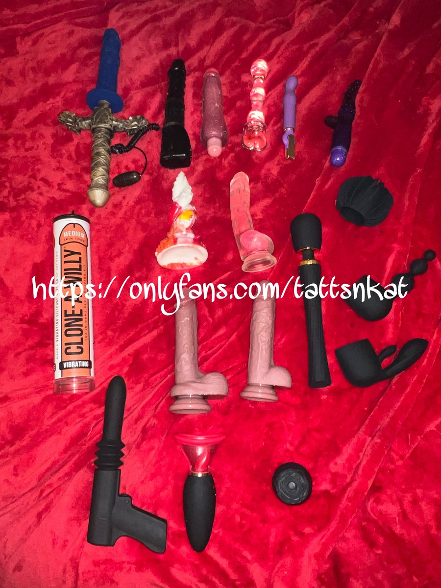 tattsnkat's tweet photo. https://t.co/lzXjghSMCd
GO SUBSCRIBE !
#playhouse #adulttoys #sextoys #content #adultcontent #newsubscribers #onlyfans #erotic #sexytime #latenight #follow #free #freeonlyfans https://t.co/9eZ1mEeSwD