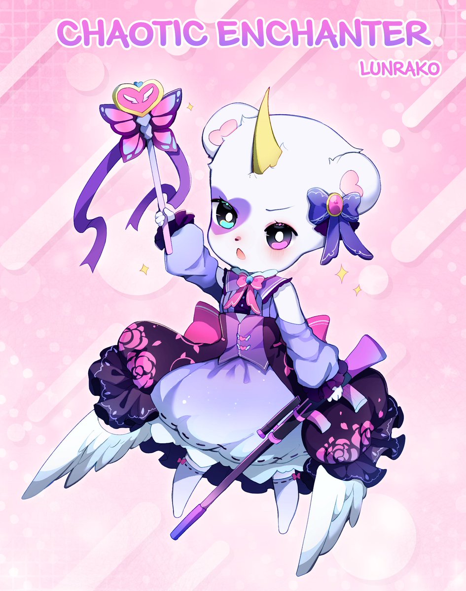 Lunrako's tweet photo. @Mikazuki_wolfy I have some options 😌 https://t.co/MorxGs3gWy