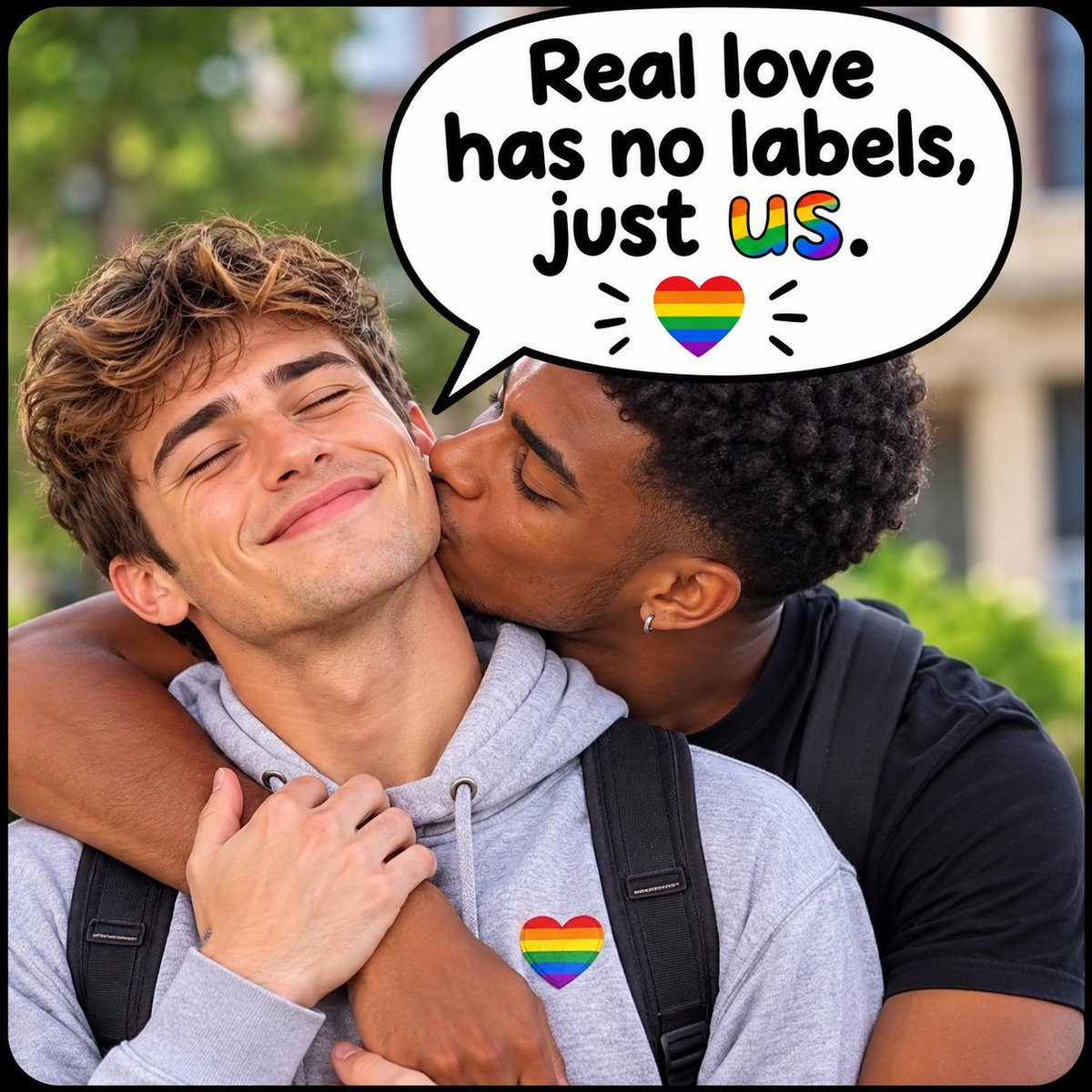 horlarmilekzih's tweet photo. Love doesn’t need a label, it just needs two hearts that choose each other. ❤️🏳️‍🌈 https://t.co/fhEpPTY6hP