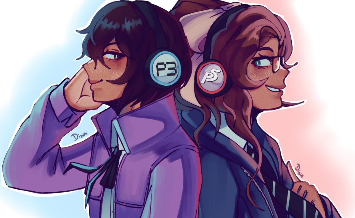 LoganCelery's tweet photo. Different Music, Same Enjoyment 🎶
A Surprise Collab With Oomf!!
🎨: @Dinamite_115 Thank you so much for making this, it turned out amazingly!! 🥹
#personaocs #persona3dancing #persona5dancing https://t.co/fHceWFpUP0