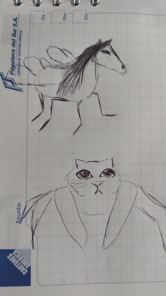 luchi_gx's tweet photo. Les presento lo mejor de lo mejor mis creaciones más raras jjajajja y td dibujado en la uni https://t.co/PFK8C4llJ6