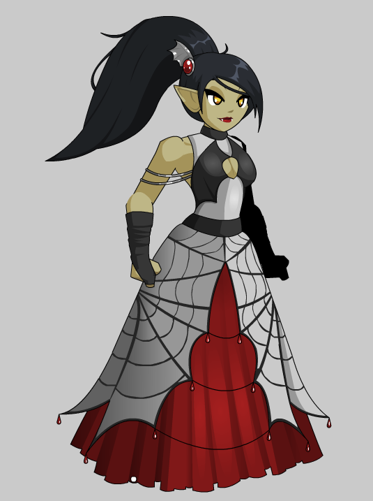 January_AE's tweet photo. Safiria is ready for the ball. ^_^ https://t.co/MTIyF1eygy