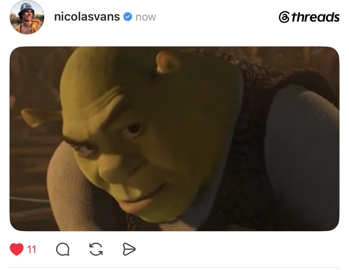 nicvansinfo's tweet photo. Nic via Threads. https://t.co/zVyV3pRhML