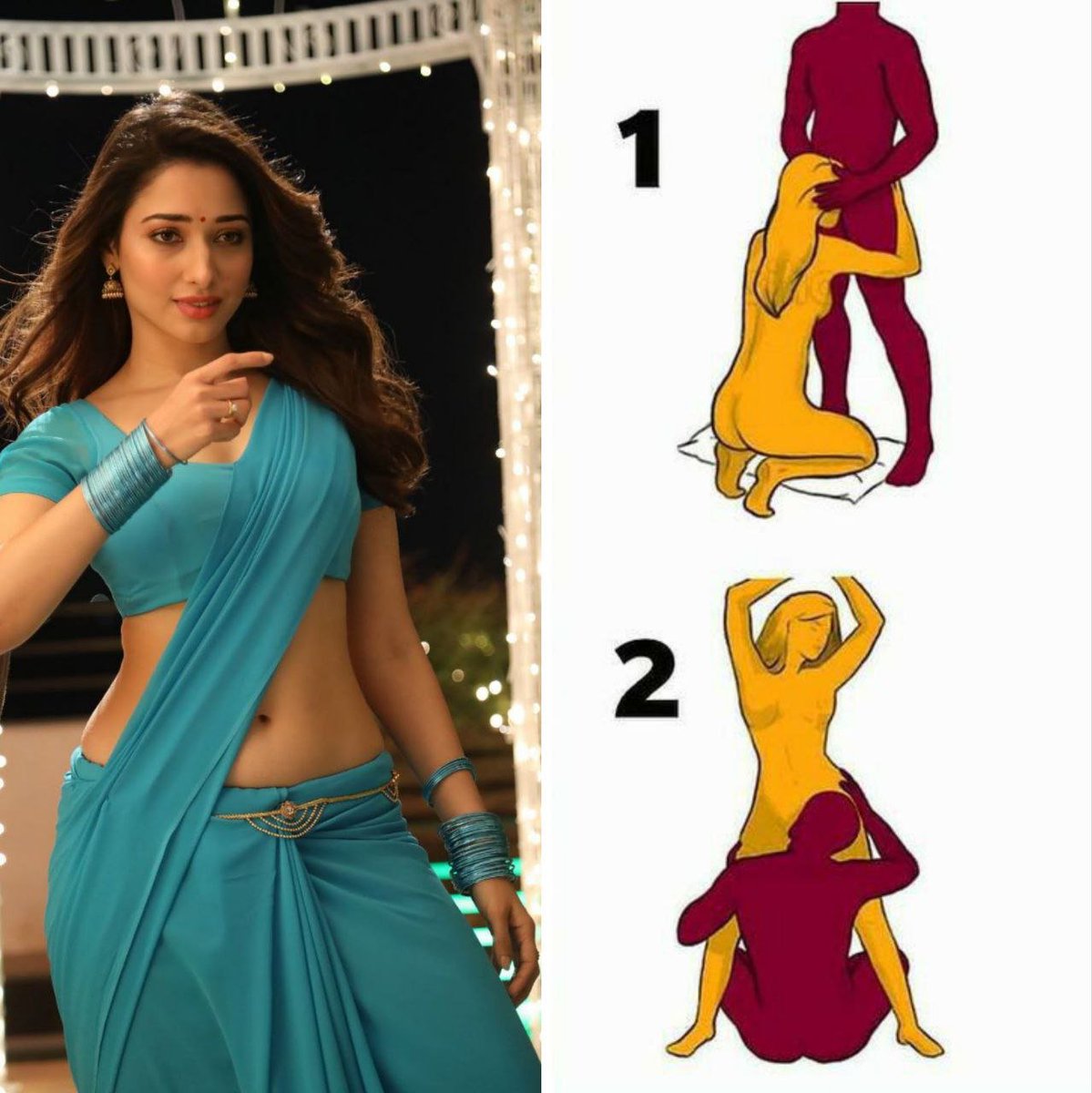 Actresslust01's tweet photo. Which position would you try?
I will Go with position 2 👅😋

#TamannahHot
#TamannahBhatia
#TamannahBhatiaHot https://t.co/WLGVoTpQqS
