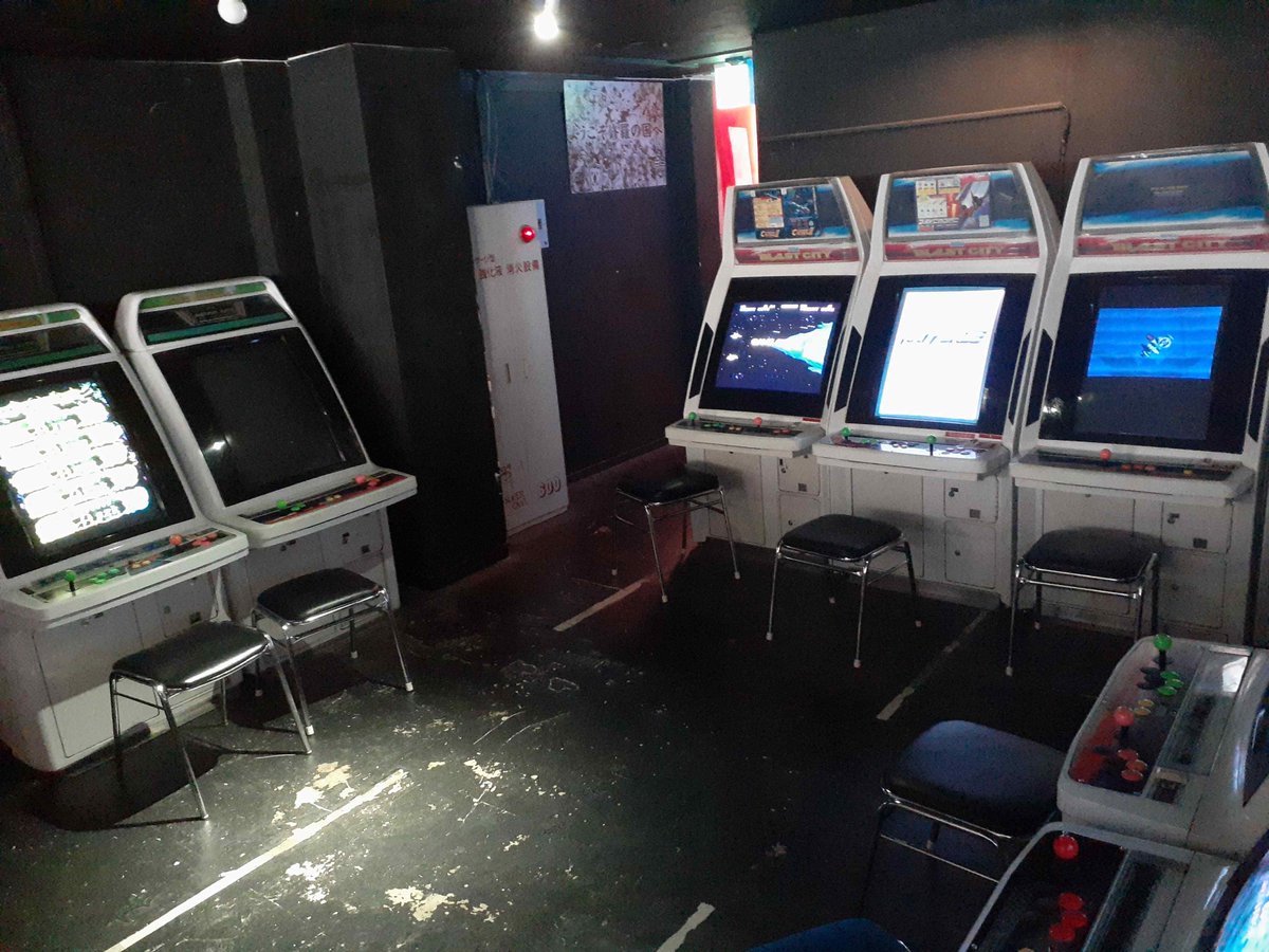 gameneeburu1's tweet photo. 再掲だが、これからゲーセンに行く度に写真は取ろうと思う。
まさか、これを録った後の数日後に火事になるとは思わなかったし。 https://t.co/zvjk8fzyzZ