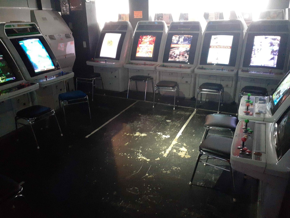 gameneeburu1's tweet photo. 再掲だが、これからゲーセンに行く度に写真は取ろうと思う。
まさか、これを録った後の数日後に火事になるとは思わなかったし。 https://t.co/zvjk8fzyzZ