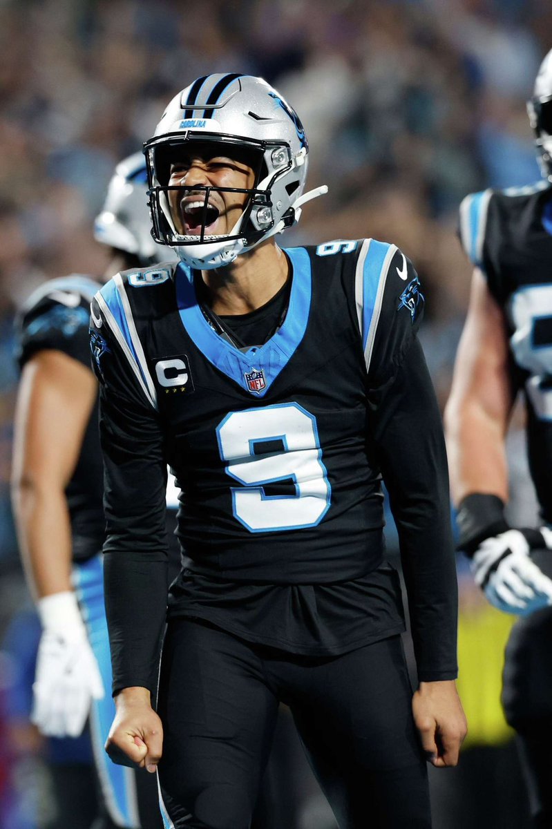 panthersbran's tweet photo. Bryce Young has never finished inside the top half of the league in Passing Yards since he entered the NFL.

2025 : 21st
2024: 23rd
2023: 20th

3 weeks into the 2026 season, he’s leading the league in that very statistic. https://t.co/kiNYJPAepj