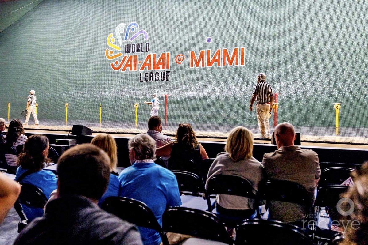 worldREDEYE's tweet photo. PHOTOS UP - Friday Night Jai Alai at JAMarena
https://t.co/pAlFWYbTit https://t.co/oZIQG6Vi2K