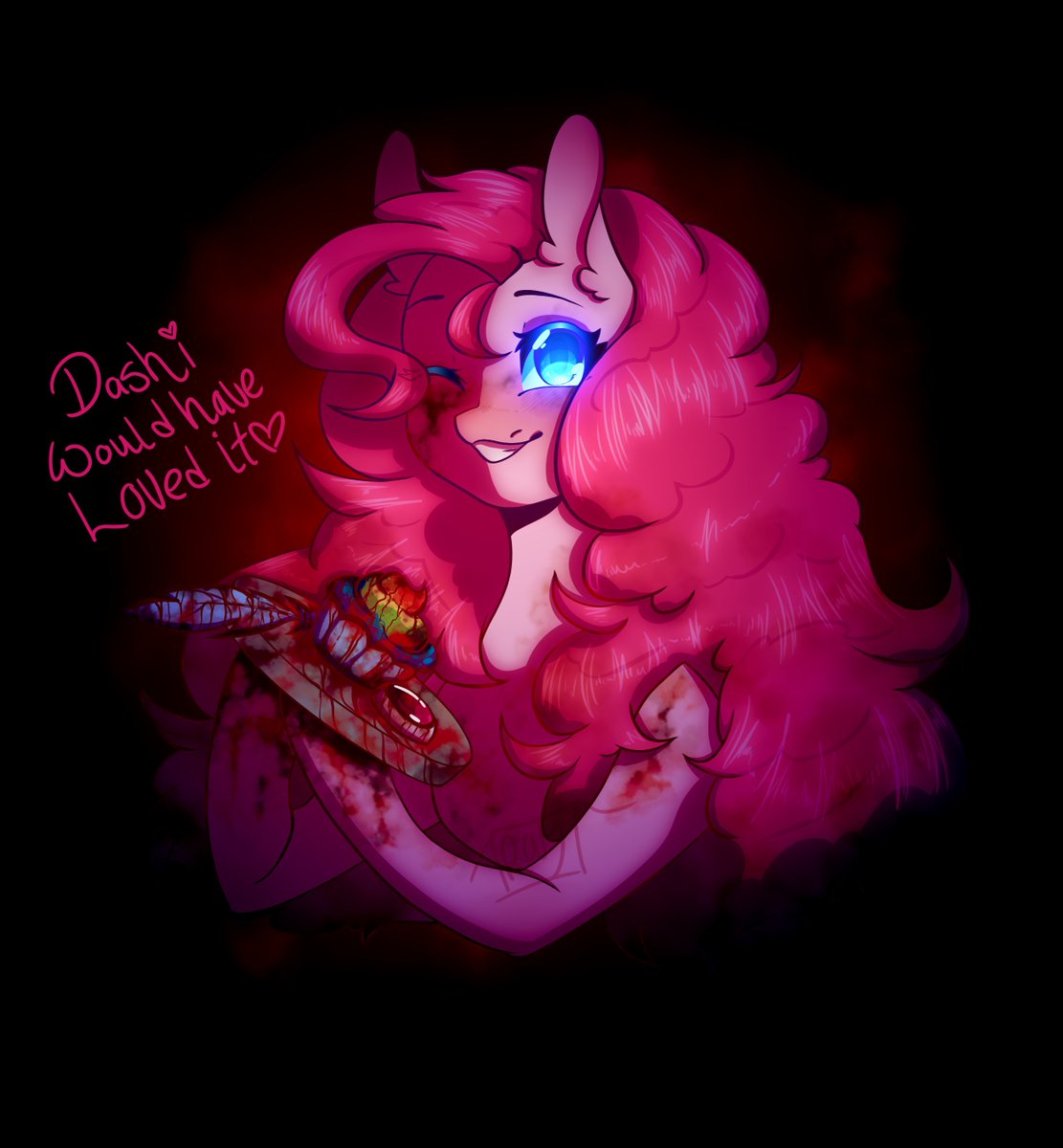 rayinabox's tweet photo. Ah, redrawing old drawings. The first img is from 2020 omfg-
WELP HERE'S 2026 AND 2020 (also yes i used to have a different username before)
#mlp #pinkiepie #gore #cupcakehd https://t.co/S67nXOkoCi