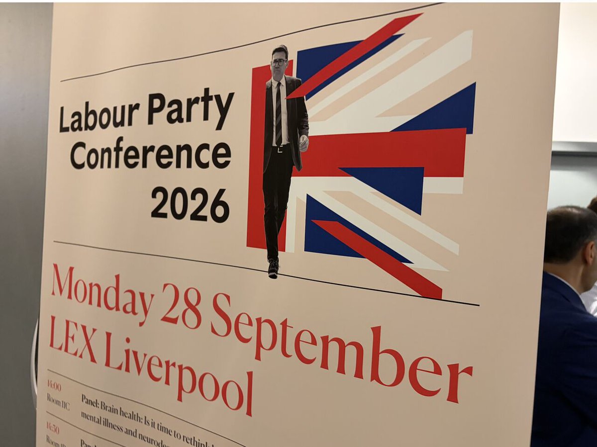 RunningMadProf's tweet photo. The UK is already a life sciences powerhouse. The question is how we turn that strength into better care and lasting economic growth.

https://t.co/fJBtrbORt0

#LabourConference2026 #LifeSciences #ClinicalResearch https://t.co/LvD3Thni3F