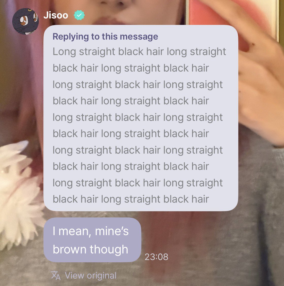 GODTIERJISOO's tweet photo. LMFAOOO https://t.co/E4qdSShx4o