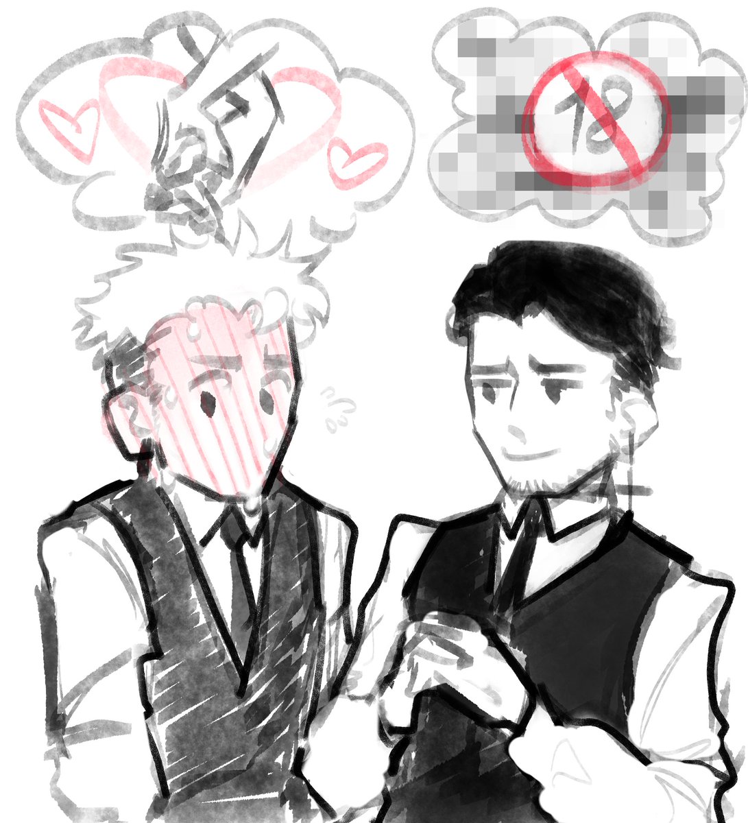 MoreBedac's tweet photo. I love my husband 
old sketches https://t.co/0exNiPIZyY