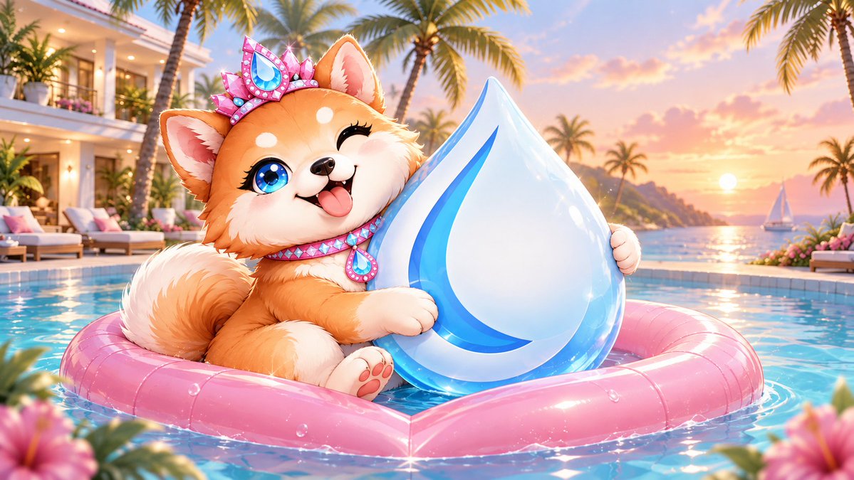 malibu_inu's tweet photo. @Aqua_Launchpad $MALIBU is happy for $AQUA! Congratulations! https://t.co/LbEyyHfd3M
