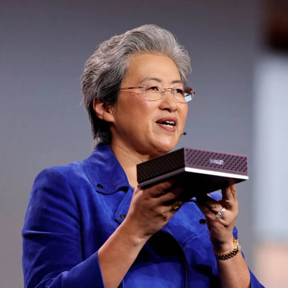 wallstengine's tweet photo. $AMD TO ACQUIRE WORLD LABS IN $8.2B ALL-STOCK DEAL

AMD is buying Fei-Fei Li’s AI research lab World Labs, which builds spatial-intelligence models that generate, reconstruct and simulate interactive 3D environments from text, images and video.

The deal brings World Labs’ model research directly inside AMD as it pushes deeper into reasoning, robotics, simulation and physical AI.

Fei-Fei Li will join AMD as EVP and Chief Scientist, reporting directly to Lisa Su.

The transaction is expected to close by the end of 2026.