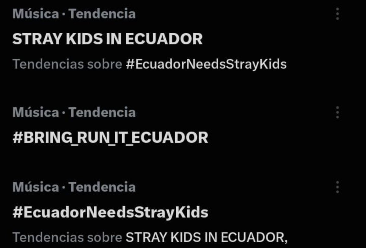 qcu4misk's tweet photo. EN ESTADO LIQUIDO 😭
RECUERDEN QUE;

STRAY KIDS IN ECUADOR  
#BRING_RUN_IT_ECUADOR 
#EcuadorNeedsStrayKids
@Stray_Kids
@one_more23240
@FeeltheclubLive https://t.co/H9Lw9ir6jH