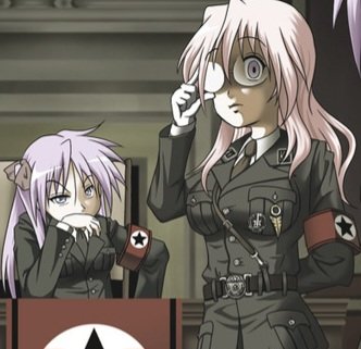 HellKaizzer_'s tweet photo. @AlunyaColico I disagree lieutenant.
You're Profile picture looks like a guy to me without any offense whatsoever. https://t.co/iRW1wqm53o