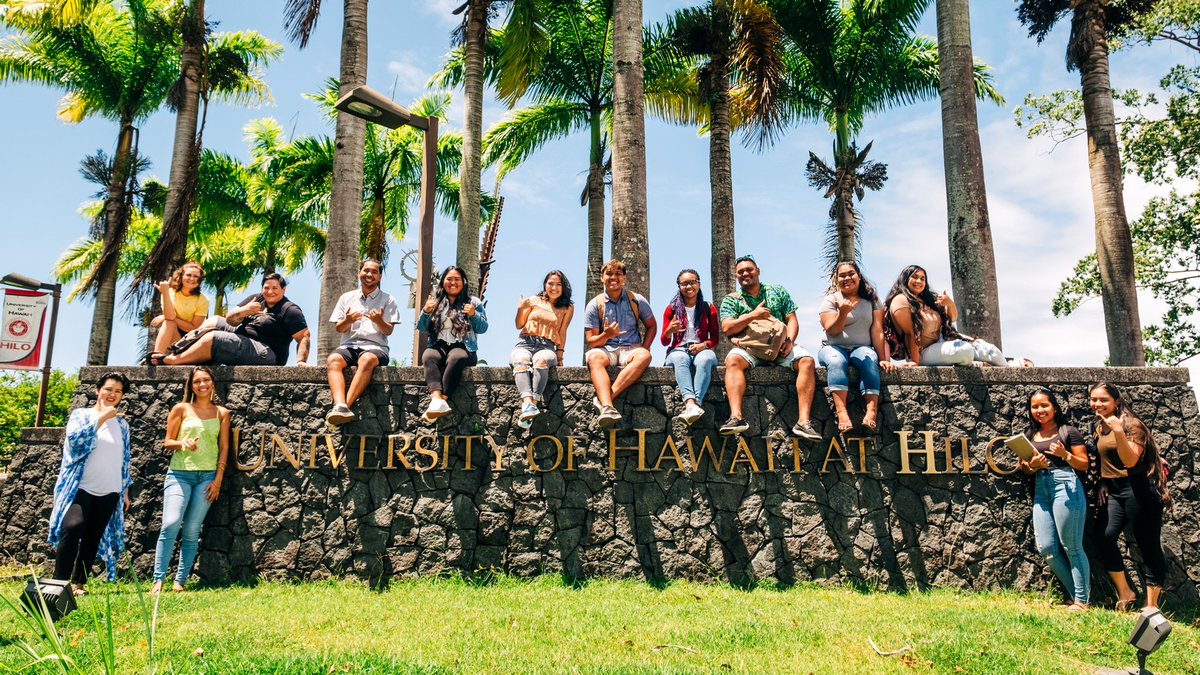 UHHilo's tweet photo. We're back in business today! UH Hilo campus, offices, and off-campus locations are open with normal schedules. Classes are meeting as scheduled. Read full Hurricane Nolo update from Chancellor Irwin: https://t.co/waR7W9syjD https://t.co/vNm533meHP