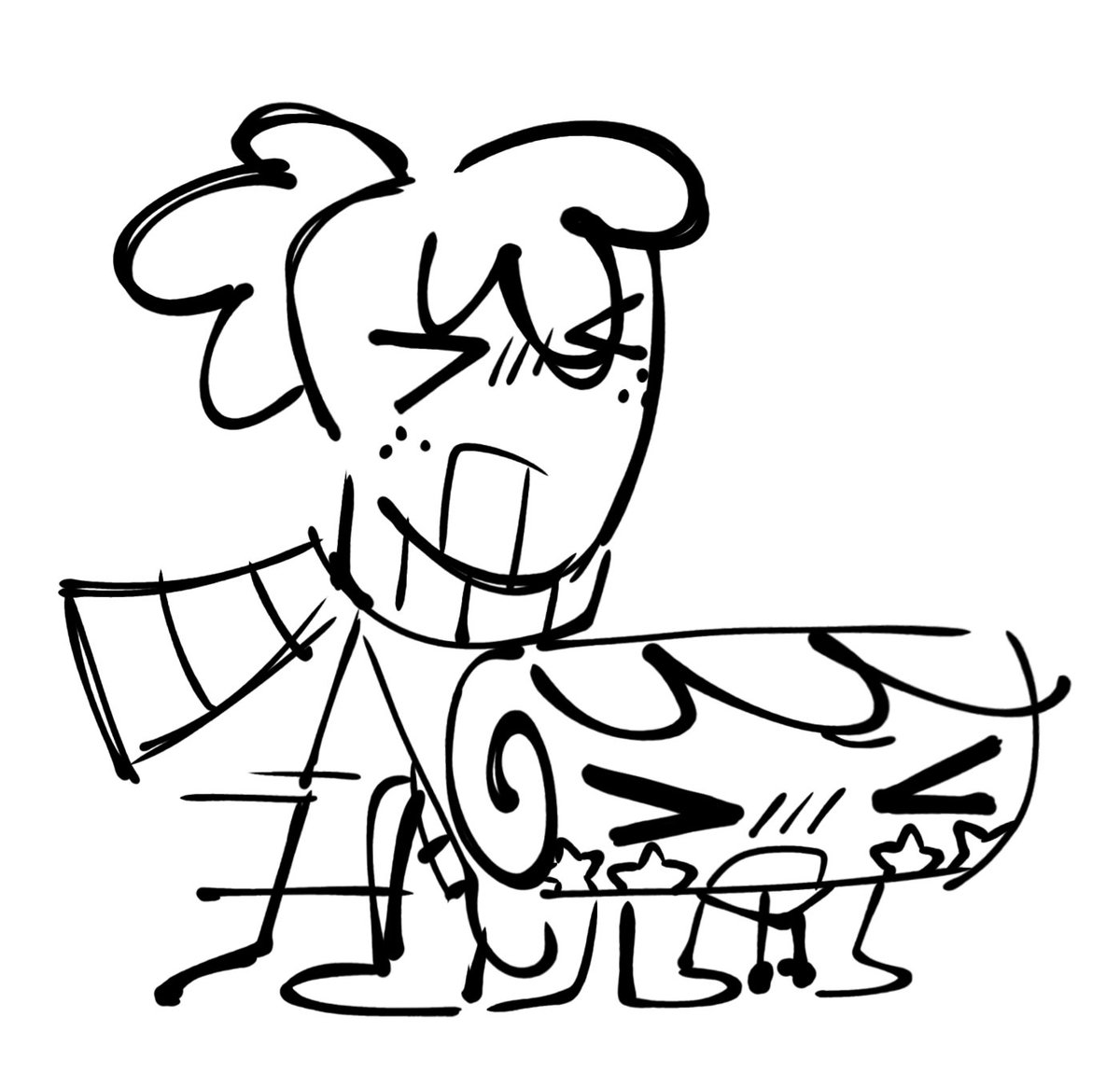 cosmofanclub's tweet photo. "I KNOW U FUCKIN LIKE BERRYFUNNY YOU JUST DENY IT 😑 YOU AND STRAWBERRY COOKIE FANS ALL THE SAME" -> you cannot ragebait me............anyways this is my response https://t.co/Z7OLLTZuNu https://t.co/40sHGuotCS