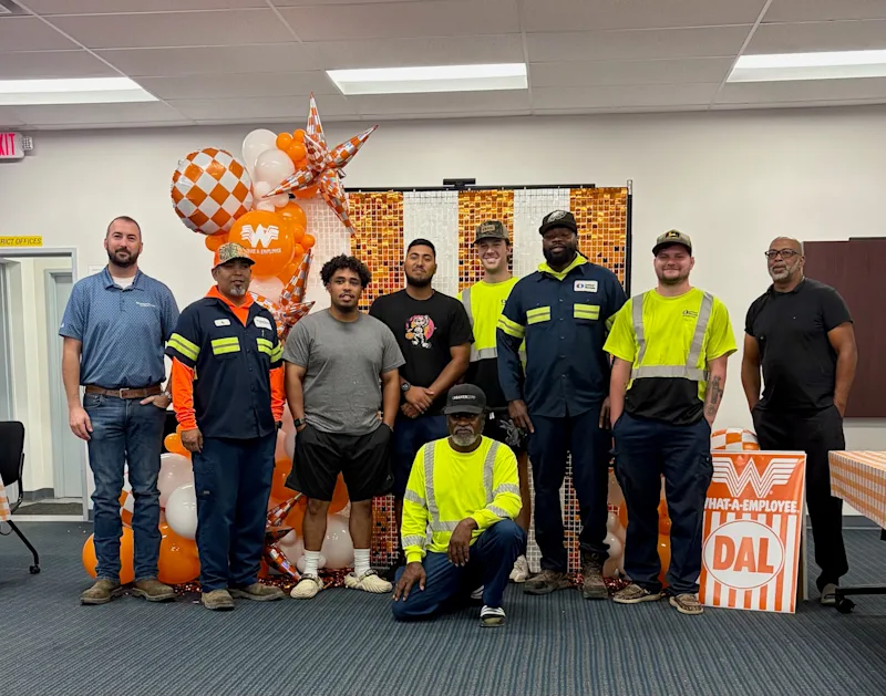 URLife's tweet photo. Last week, branches across the company celebrated #TechnicianAppreciationWeek! 🔧
Thank you to our technicians for the expertise, dedication, and hard work that keep our customers productive and our business moving forward.
#URLife #UnitedRentals https://t.co/wxY5yvJWAX