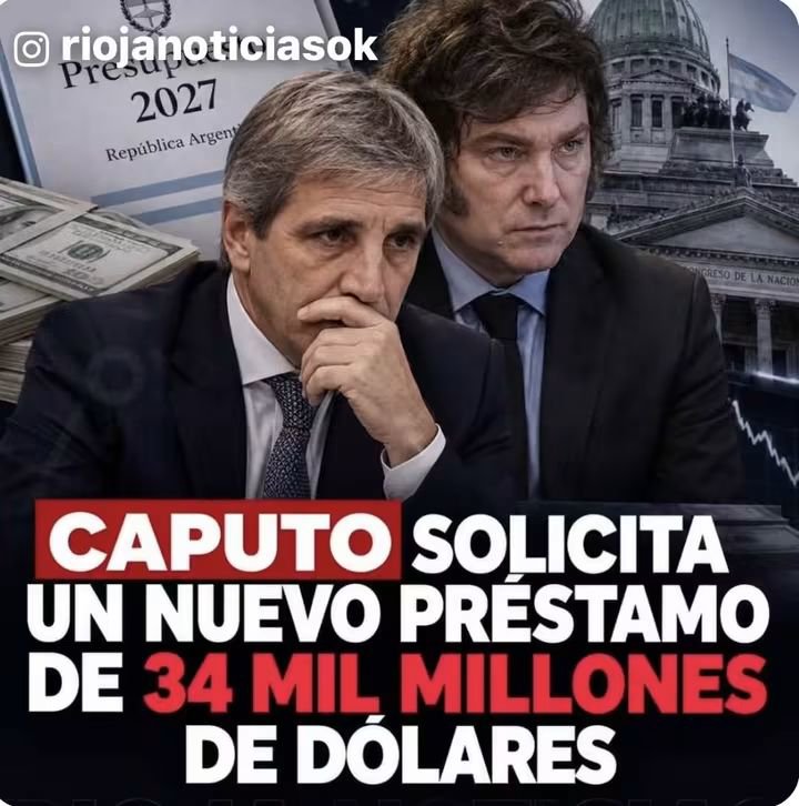 Walterk17583836's tweet photo. Pidiendo plata prestada gobierno yo también...
A propósito,si hay superávit fiscal, para que piden plata prestada? https://t.co/6CFkvfcZiA