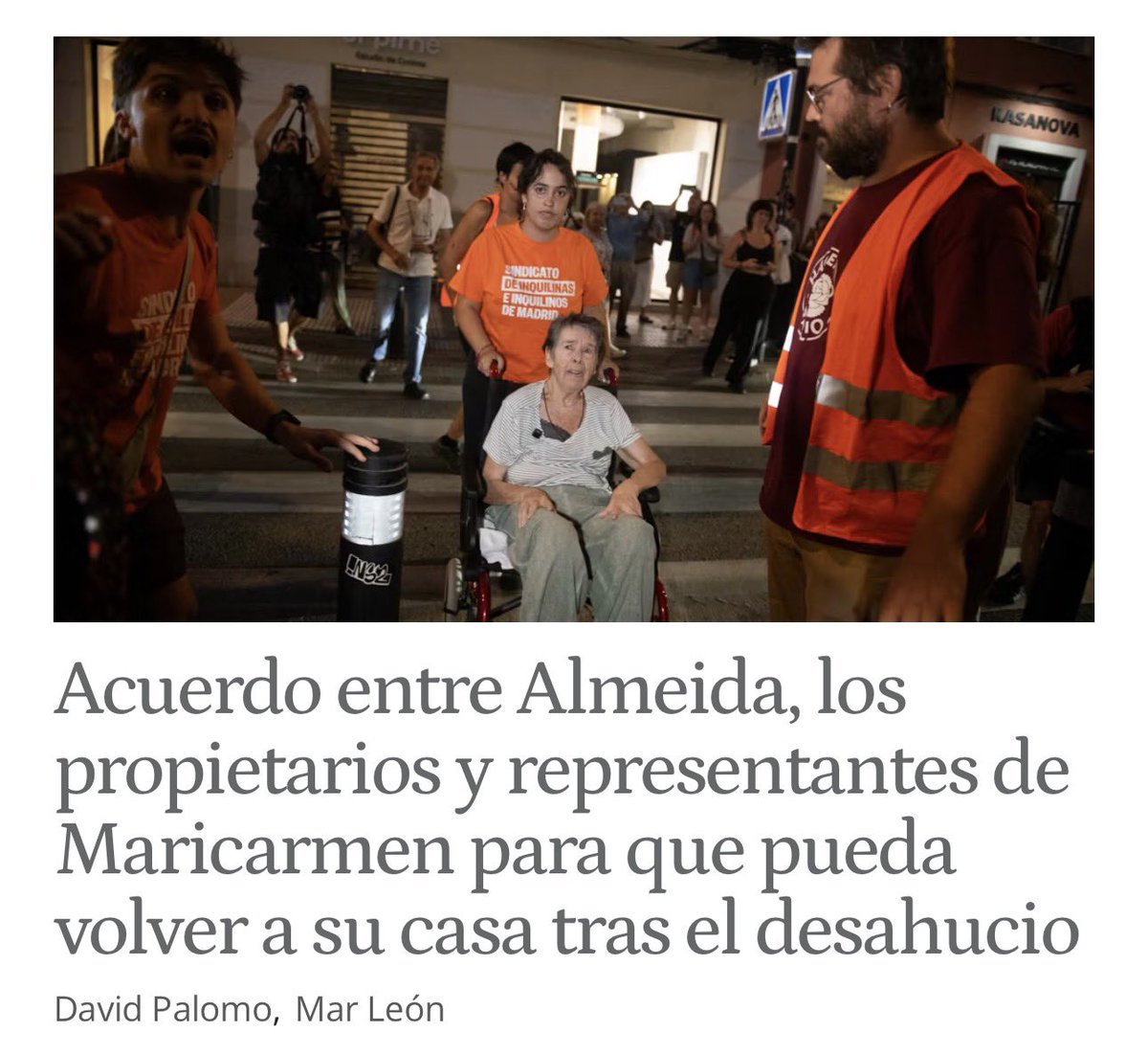 FemSocialista's tweet photo. Siempre hay que leer el cuerpo de las noticias. Un titular nunca contiene la información. https://t.co/ygqG4HjHGw