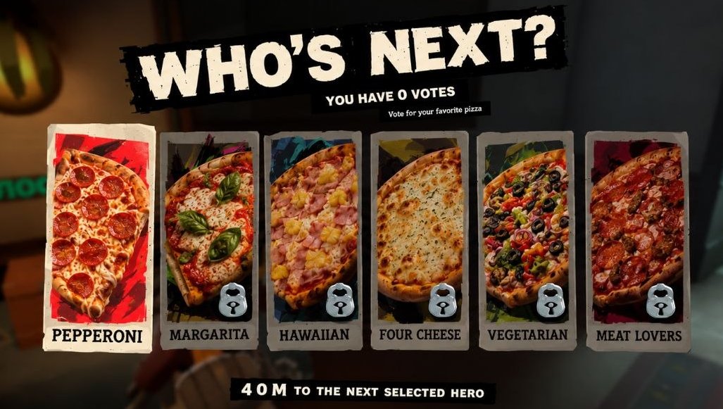deadlock_8's tweet photo. Deadlock vote tommorow https://t.co/lJcBeRBVOJ
