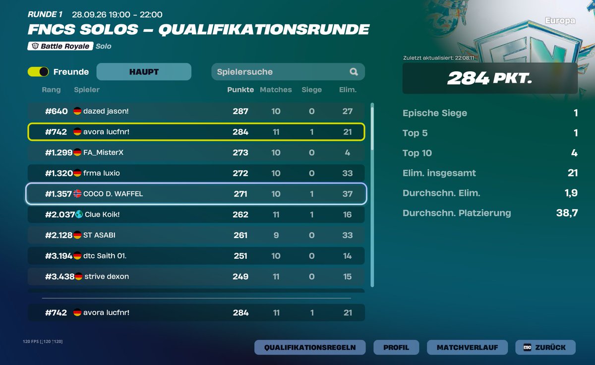 Lucfnr's tweet photo. good first rund @Tottmantho @tizzyfnr_ @AvoraEU @MisterX_fn https://t.co/cbWTKlEKmI