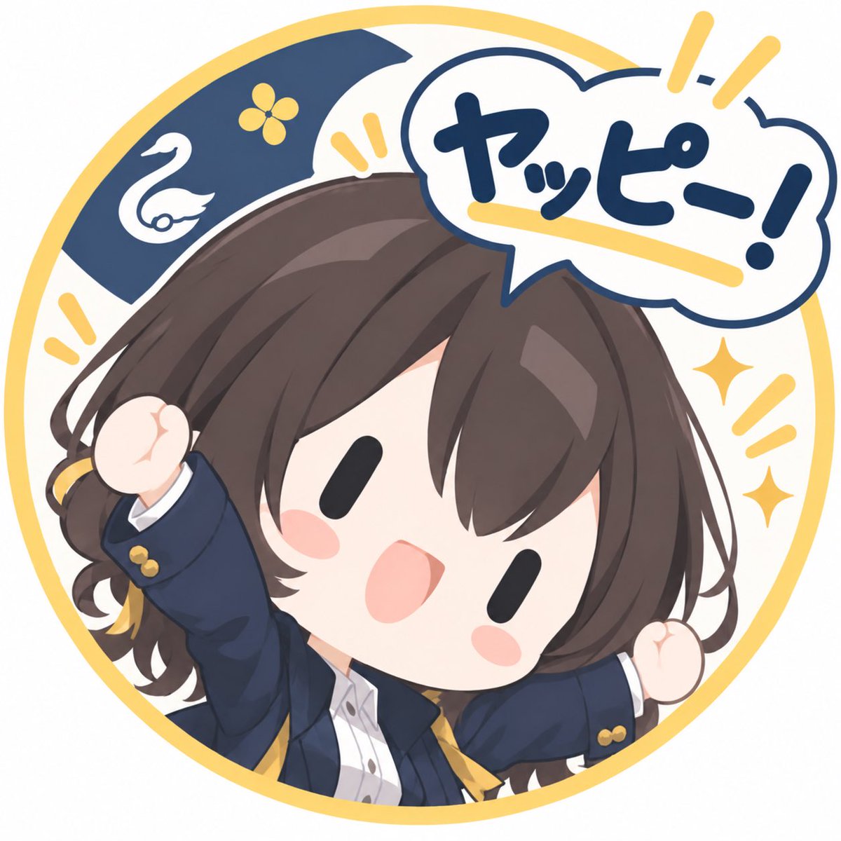 ym3CIL's tweet photo. おはようございます！
今日も一日頑張っていきましょう！
ヤッピー！
良い継創を！ https://t.co/9PYMYi5R0V