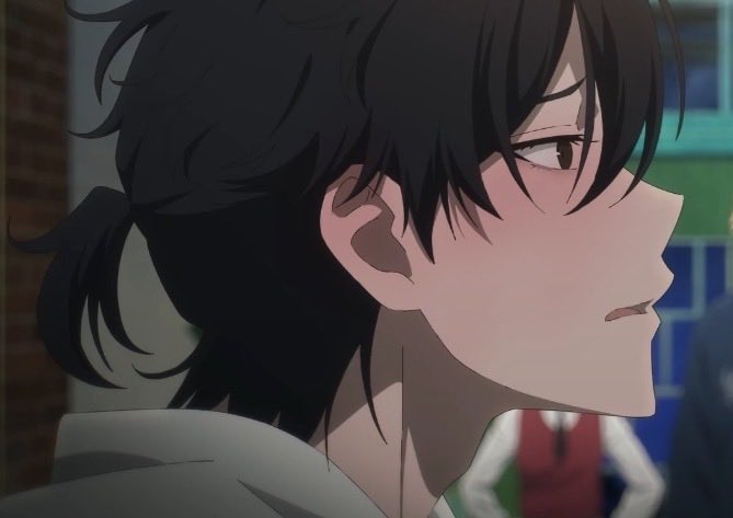 perpetuitism's tweet photo. ( It’s his turn to blush, not expecting the eye contact from such close proximity. He’s used to others backing down when he played his cards right, not standing their ground. )

Forgot the argument so soon? You act pretty tough, but you’re flustered, aren’t you, Li Tianchen? https://t.co/7pacQgdRjW