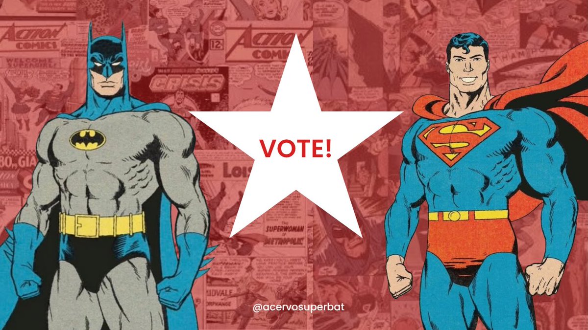 acervosuperbat's tweet photo. O Acervo Superbat pode ter sumido mas a ameaça que paira sobre nosso país infelizmente não.

Lembrem-se: a maldade não existe apenas nos quadrinhos, e aqui não temos um Batman ou Superman para lutar por nós. Está nas mãos do povo.

Exerçam seu direito ao voto, votem consciente!⭐️ https://t.co/36WwIZMlia