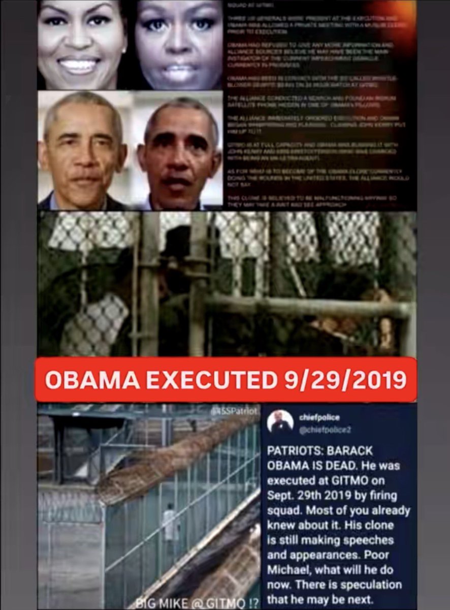 XRP_DigiGold's tweet photo. 🟥🟥🟥🟥

7 Years since Obama was EXECUTED 

9/29/2019

🟥🟥🟥🟥 https://t.co/3TuGeN5qY2