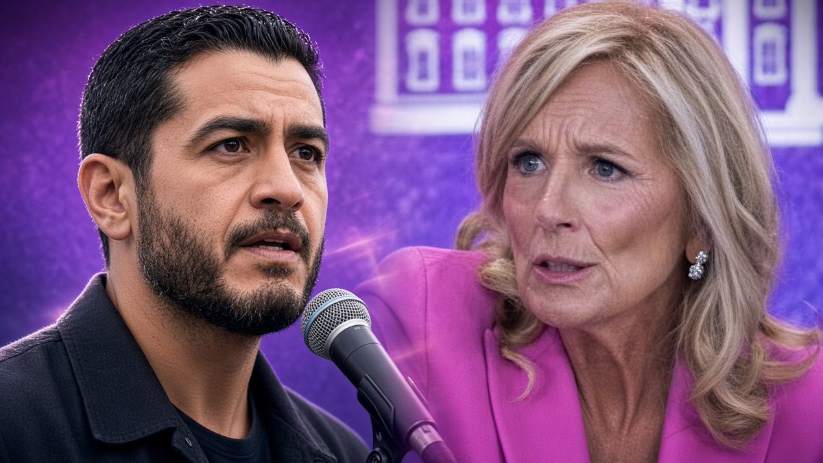 SaltyGoat17's tweet photo. Just so you who he is...

Abdul El-Sayed DID earn an M.D. in 2014

BUT

-He never completed a residency
-He never obtained a medical license
-He never practiced as a licensed physician.

So while he DID go through the steps, he's about as much of a doctor as Jill Biden https://t.co/UfnyC8GJ7F